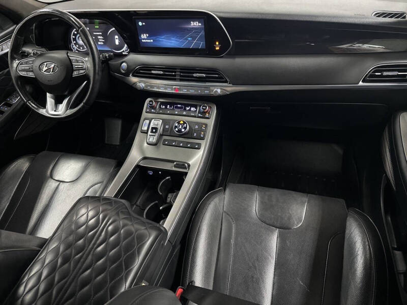 2021 Hyundai Palisade Calligraphy