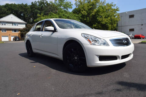 2009 Infiniti G37 Sedan for sale at VNC Inc in Paterson NJ
