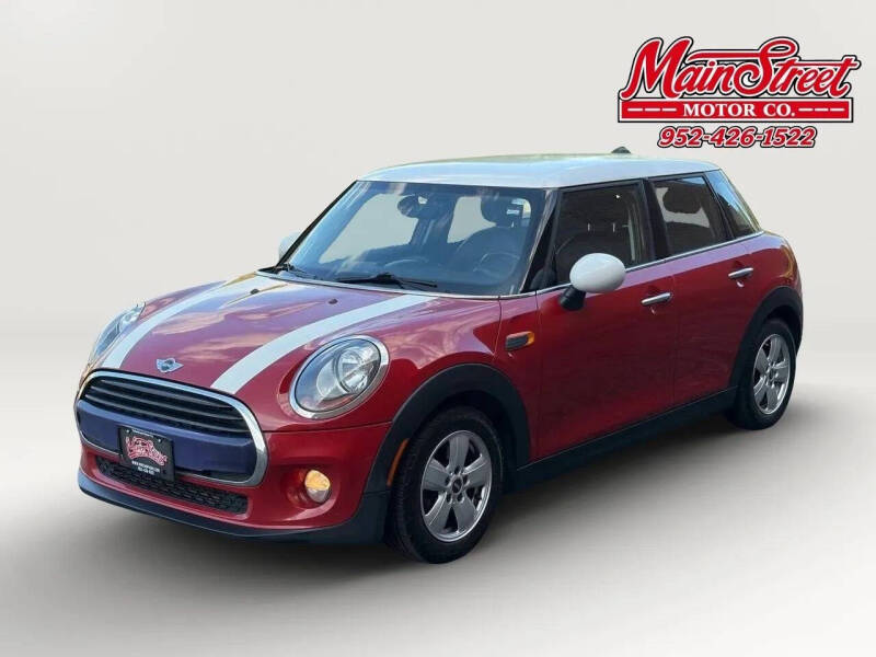 2016 MINI Hardtop 4 Door Cooper