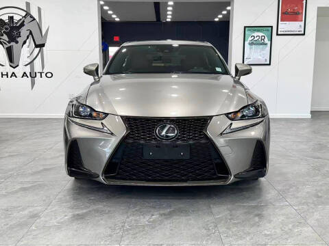 2018 Lexus IS 350