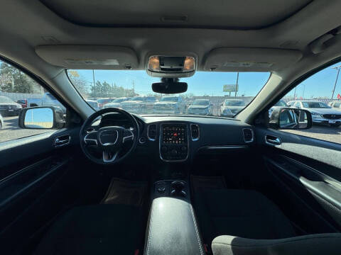 2017 Dodge Durango SXT