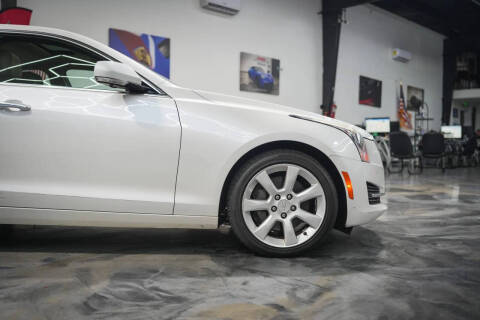 2016 Cadillac ATS 2.0T Luxury Collection