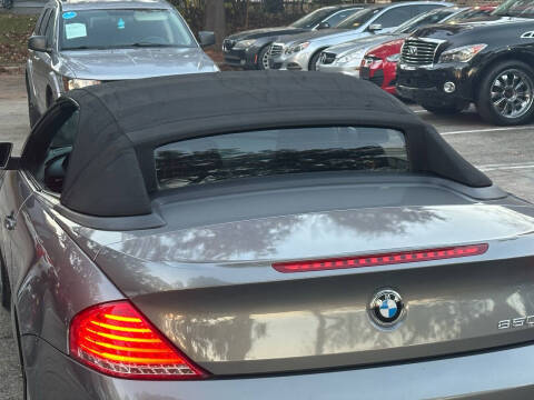 2008 BMW 6 Series 650i