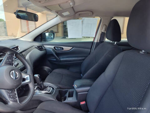 2018 Nissan Rogue Sport S