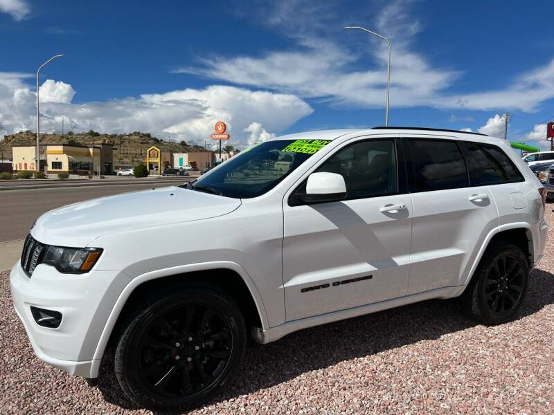 2018 Jeep Grand Cherokee for sale at 1st Quality Motors LLC in Gallup NM