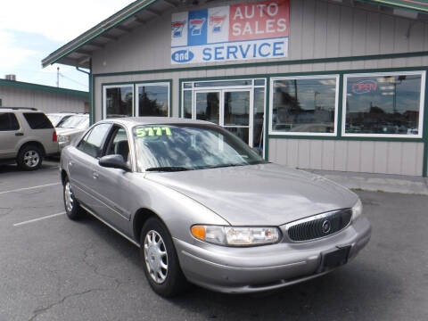 1999 Buick Century for sale at 777 Auto Sales and Service in Tacoma WA