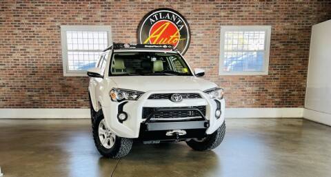 2016 Toyota 4Runner for sale at Atlanta Auto Brokers in Marietta GA