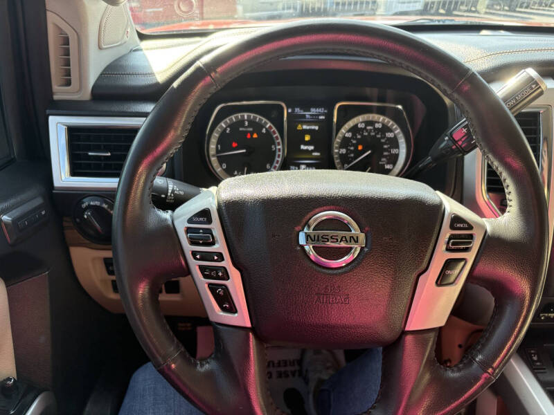 2016 Nissan Titan XD SL