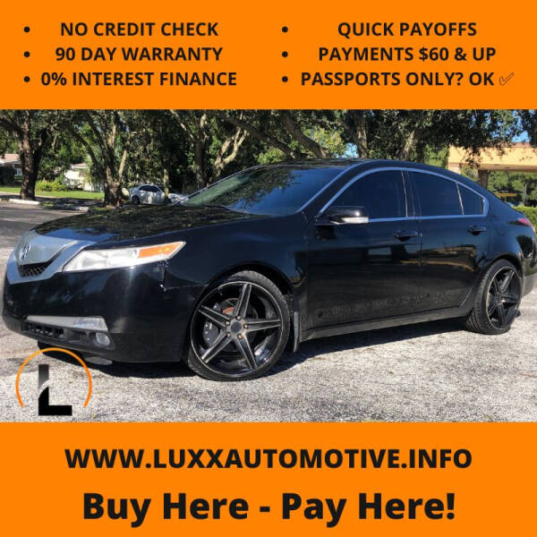 2009 Acura TL for sale at Luxx Automotive LLC in Casselberry FL