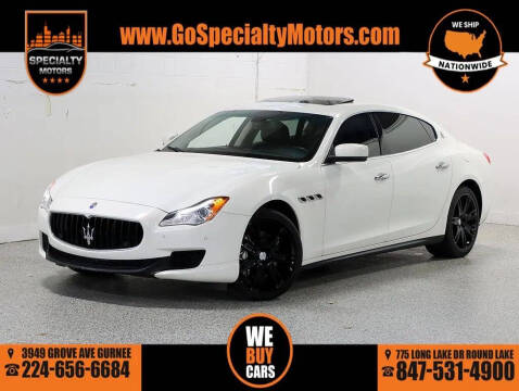 2014 Maserati Quattroporte S Q4