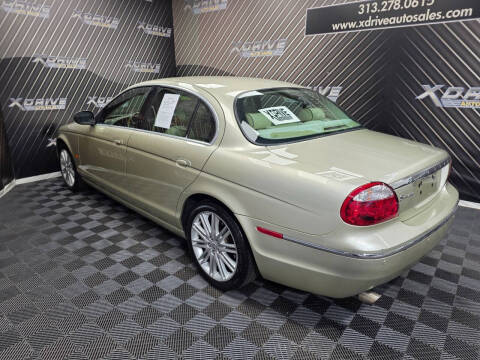 2008 Jaguar S-Type 3.0