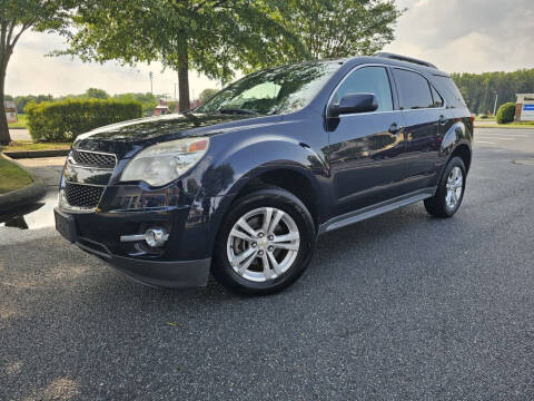 2015 Chevrolet Equinox for sale at TM AUTO WHOLESALERS LLC in Chesapeake VA