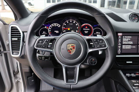 2021 Porsche Cayenne Coupe