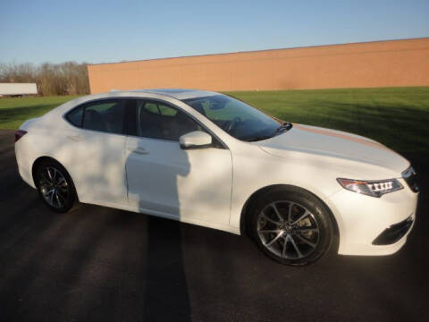 2015 Acura TLX V6 w/Tech