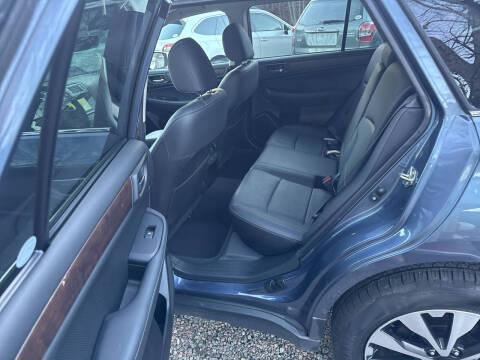 2017 Subaru Outback 2.5i Limited