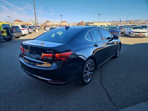 2015 Acura TLX V6 w/Tech