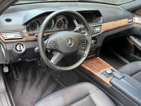 2011 Mercedes-Benz E-Class E 350 Sport 4MATIC