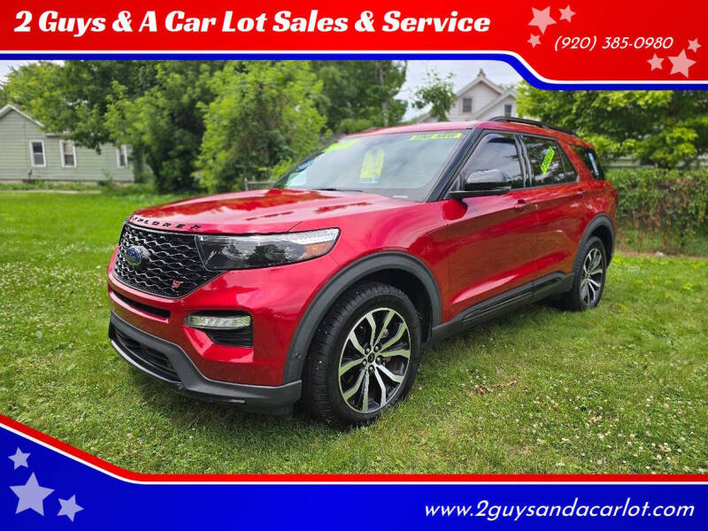 2020 Ford Explorer ST
