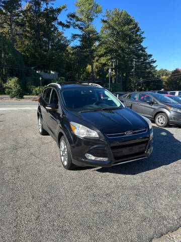 2014 Ford Escape Titanium