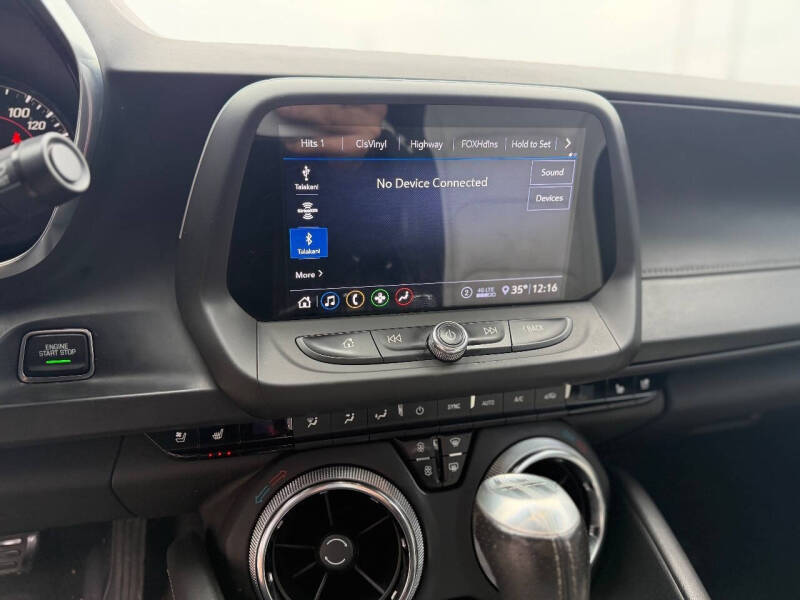 2020 Chevrolet Camaro SS