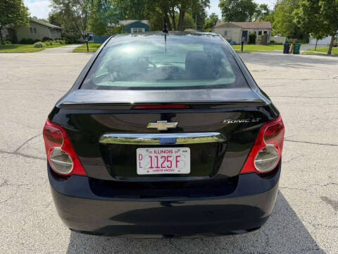 2013 Chevrolet Sonic LT Auto