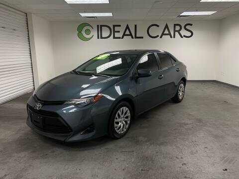 2019 Toyota Corolla for sale at Ideal Cars Broadway in Mesa AZ