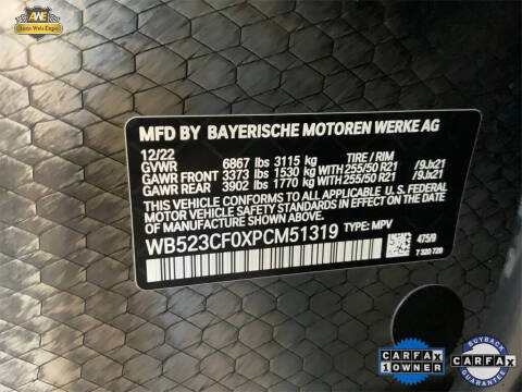 2023 BMW iX xDrive50