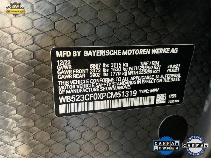 2023 BMW iX xDrive50