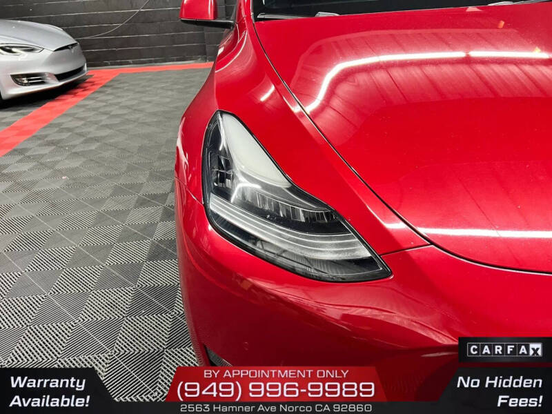 2022 Tesla Model Y Long Range