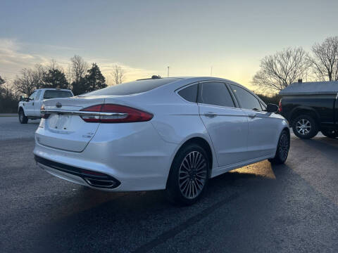 2017 Ford Fusion SE