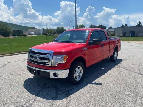 2014 Ford F-150 for sale at JE Autoworks LLC in Willoughby OH