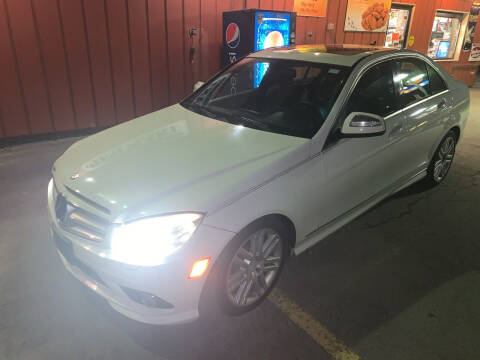 2009 Mercedes-Benz C-Class for sale at Trocci's Auto Sales in West Pittsburg PA