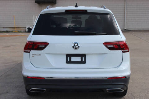 2021 Volkswagen Tiguan SE