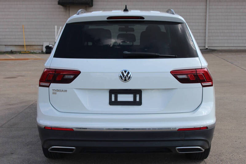 2021 Volkswagen Tiguan SE