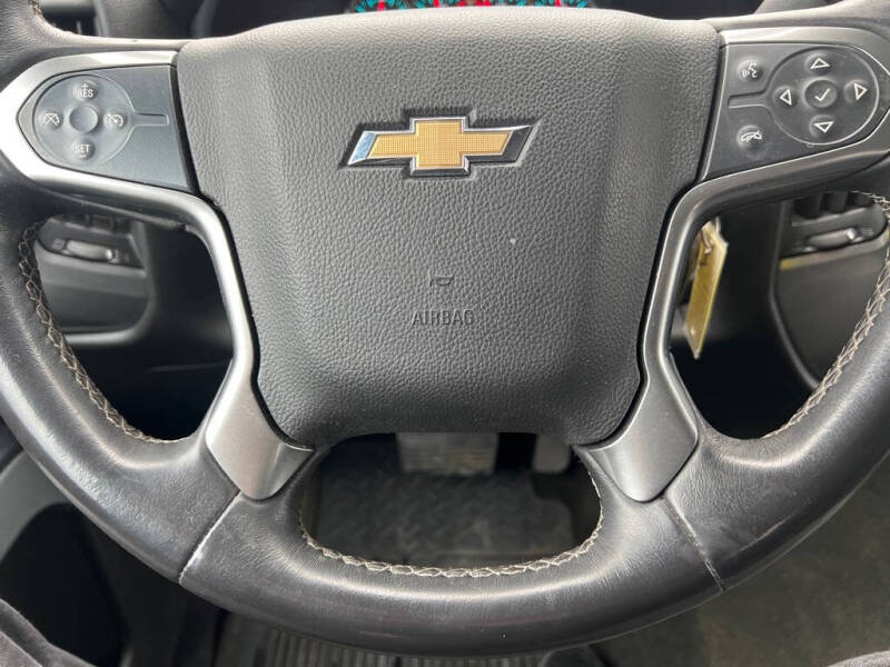 2016 Chevrolet Silverado 2500HD