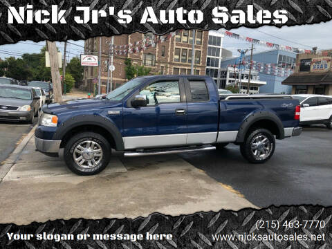 2008 Ford F-150 for sale at Nick Jr's Auto Sales in Philadelphia PA