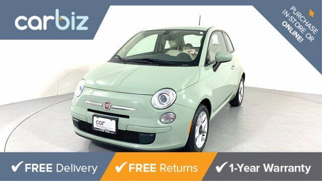 2017 FIAT 500 Pop