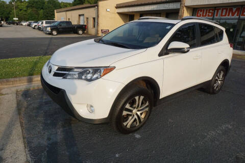 2015 Toyota RAV4 for sale at Modern Motors - Thomasville INC in Thomasville NC