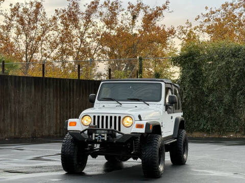 2003 Jeep Wrangler for sale at Excel Motors in Sacramento CA