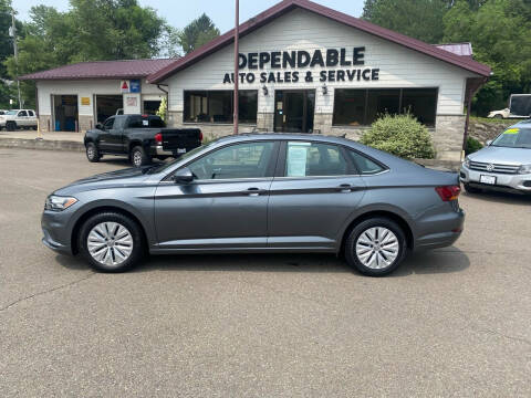 2019 Volkswagen Jetta for sale at Dependable Auto Sales and Service in Binghamton NY