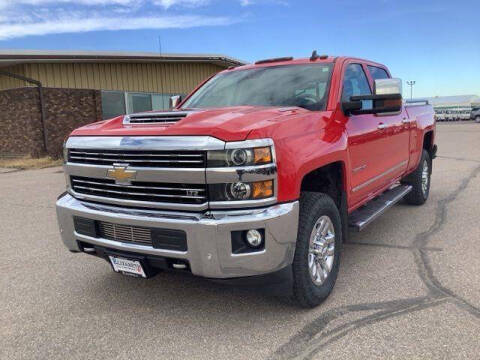 2017 Chevrolet Silverado 3500HD