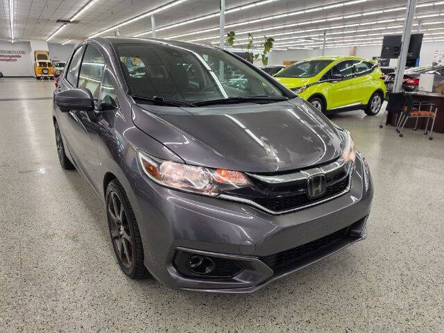 2018 Honda Fit EX