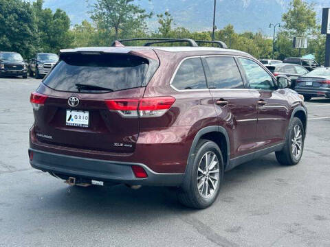 2019 Toyota Highlander XLE