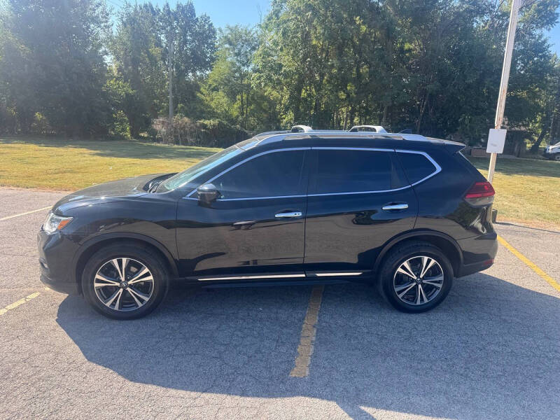2017 Nissan Rogue SL