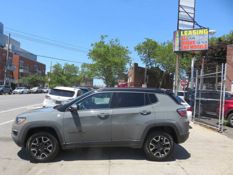 2019 Jeep Compass Trailhawk