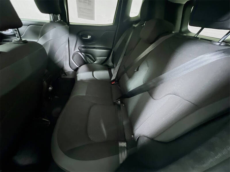 2020 Jeep Renegade Altitude