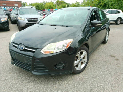 2014 Ford Focus for sale at City Wide Auto Mart in Cleveland OH
