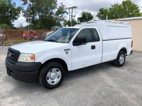 2008 Ford F-150 for sale at NORTH FLORIDA SALES CO in Jacksonville FL