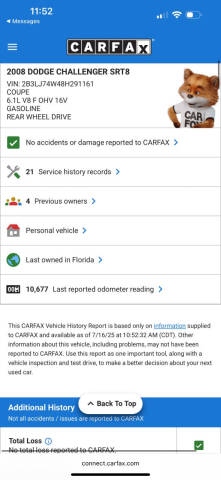 2008 Dodge Challenger SRT8