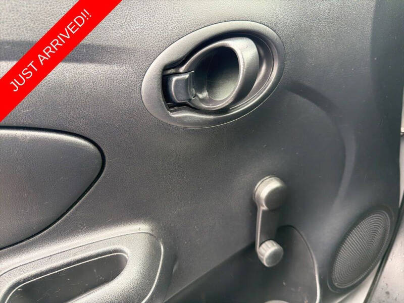 2018 Nissan Versa